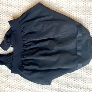 Alo black bomber jacket